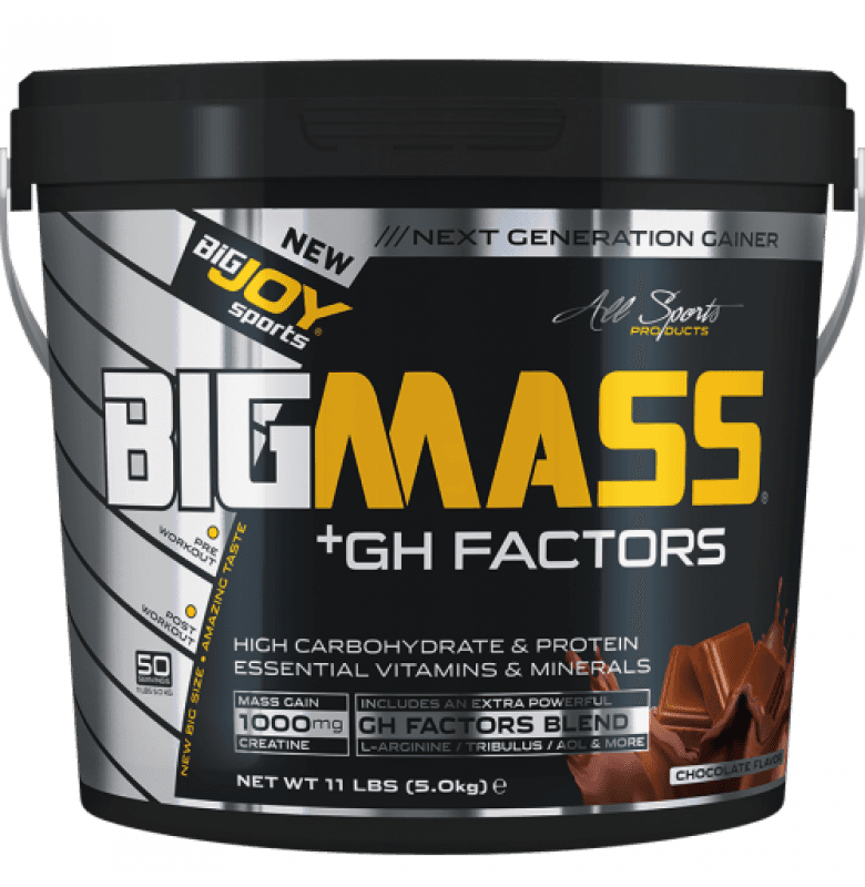Bigjoy BigMass +GH Factors 5000 gr