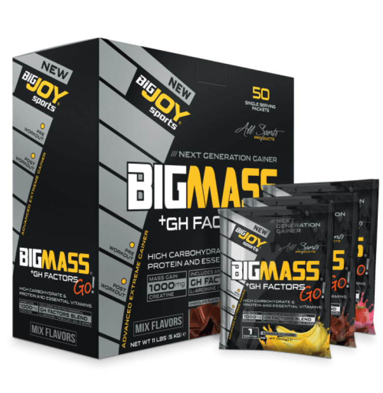 Bigjoy BigMass Go! +Gh Factors 5000 gr