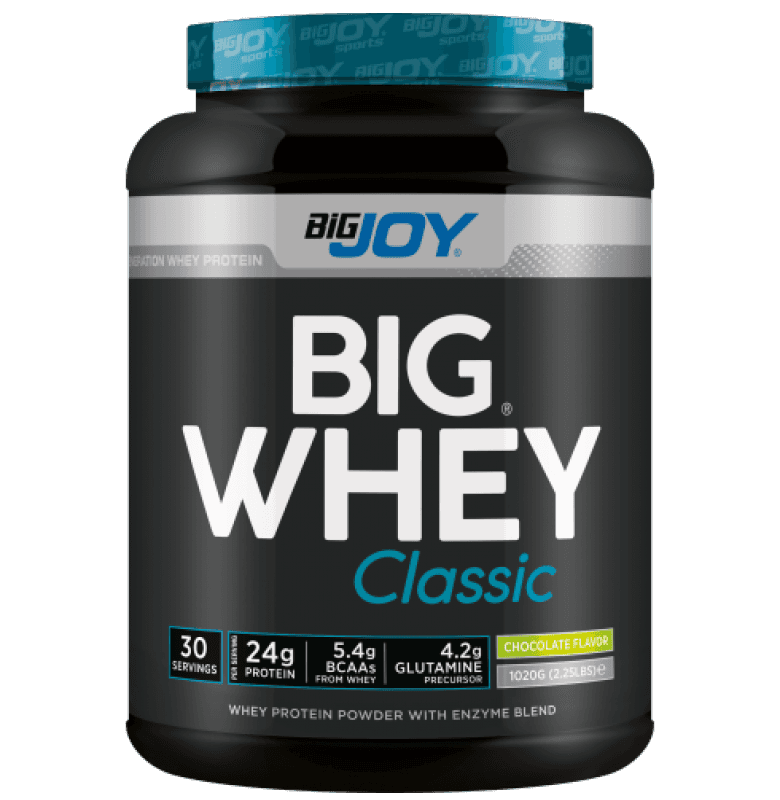 Bigjoy BigWhey Classic Whey Protein Çikolata 1020 gram