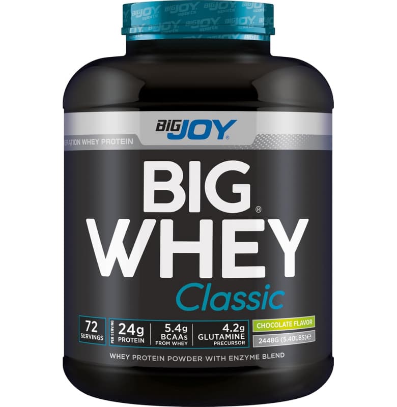Bigjoy BigWhey Classic Whey Protein Çikolata 2448 gram