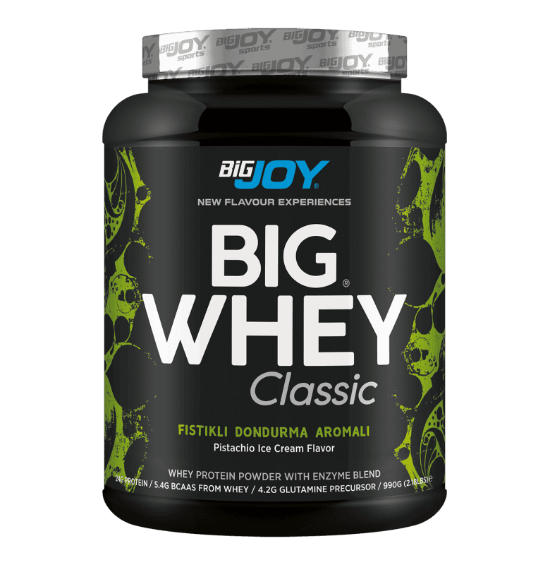 Bigjoy BigWhey Classic Whey Protein Fıstıklı Dondurma 990 gram