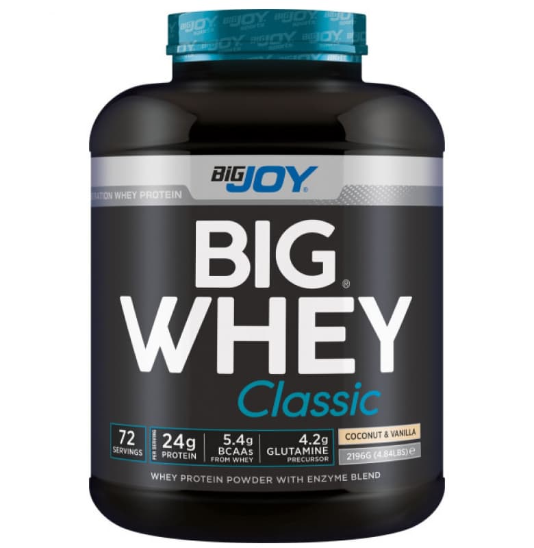 Bigjoy BigWhey Classic Whey Protein Hindistan Cevizi&Vanilya 2196 gram