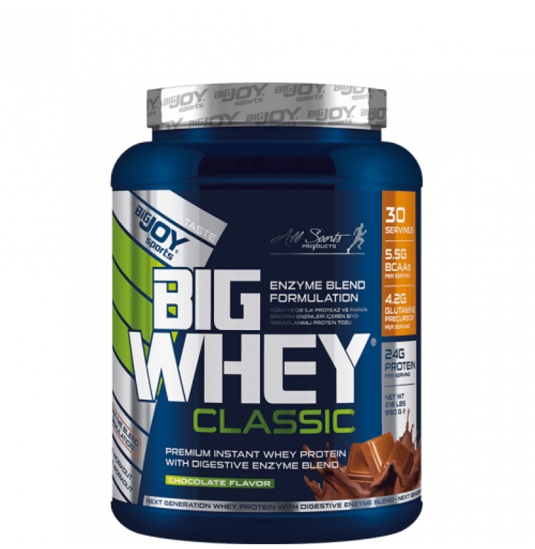 Bigjoy BigWhey Classic Whey Protein Tozu 30 Servis