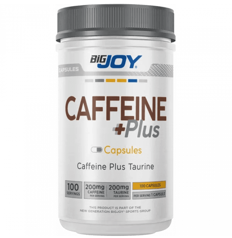 Bigjoy Caffeine Plus 100 Kapsül