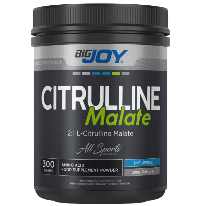 BigJoy Citruline Malate 300 gr Aromasız