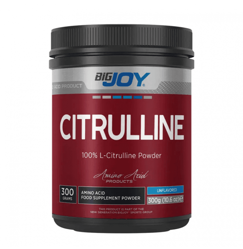 Bigjoy Citrulline Powder Aromasız 300 gram