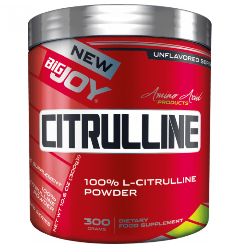 Bigjoy Citrulline Powder ( Sitrülün ) 300 gr