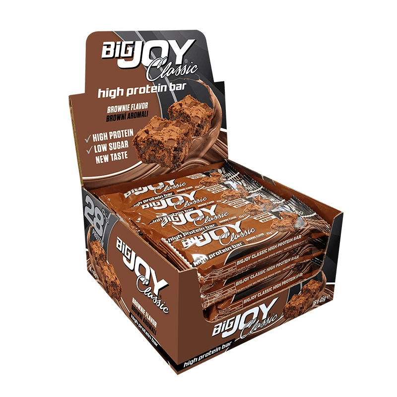 Bigjoy Classic High Protein Bar 45 gr 16 Adet