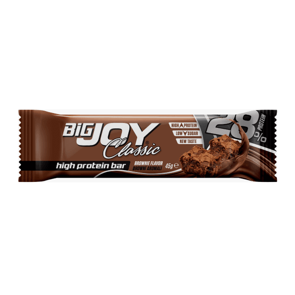 BigJoy Classic High Protein Bar 45 Gr Brownie 1 Adet