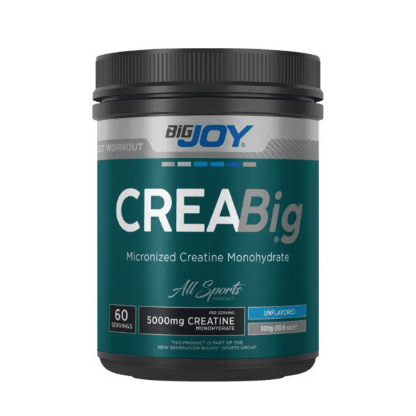 BigJoy Crea Big Micronized Creatine Powder 300 Gr