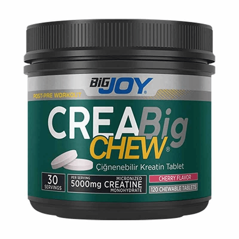 Bigjoy Creabig Chew 120 Tablet