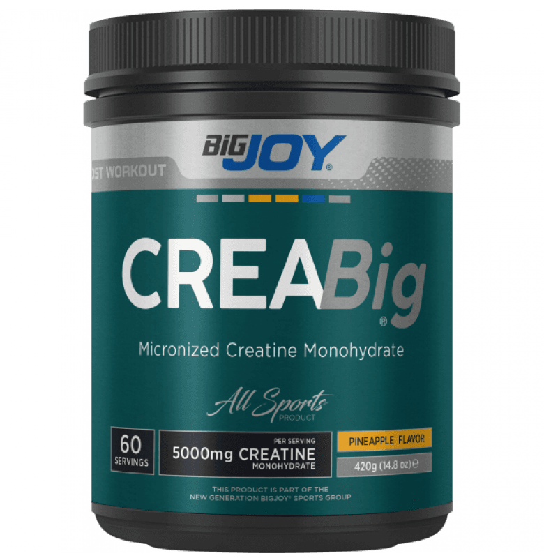 Bigjoy Creabig Micronized Creatine Monohydrate 420 gr