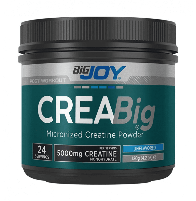 Bigjoy CreaBig Powder Aromasız 120 gram