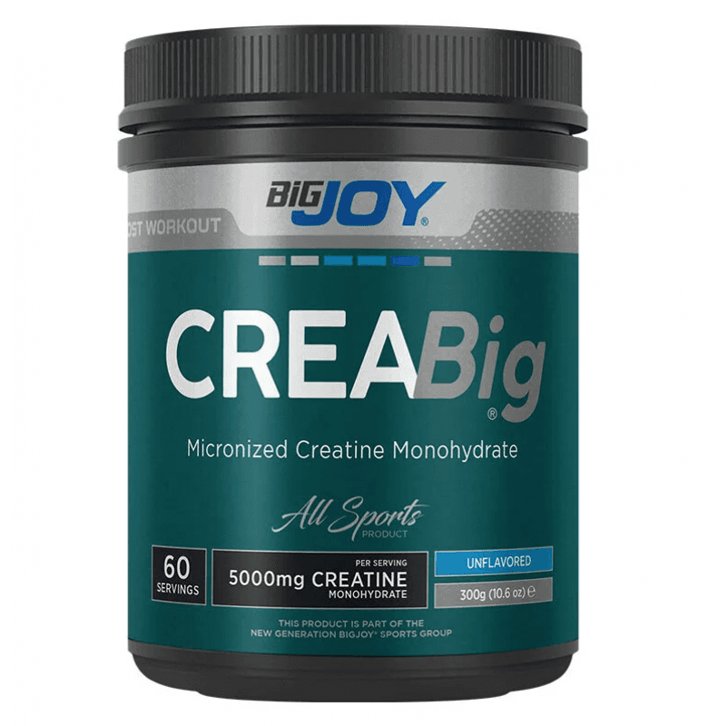 Bigjoy CreaBig Powder Aromasız 300 gram