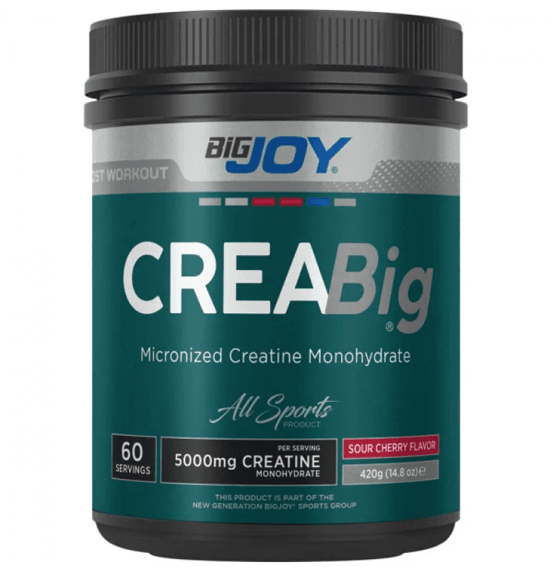 Bigjoy CreaBig Powder Vişne 420 gram