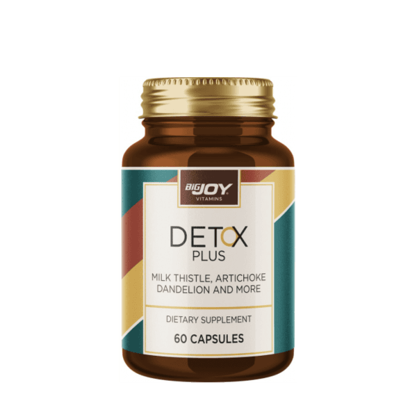 BigJoy Detox Plus 60 Kapsül