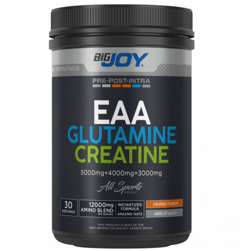 Bigjoy EAA+Glutamine+Creatine Portakal 480 gram