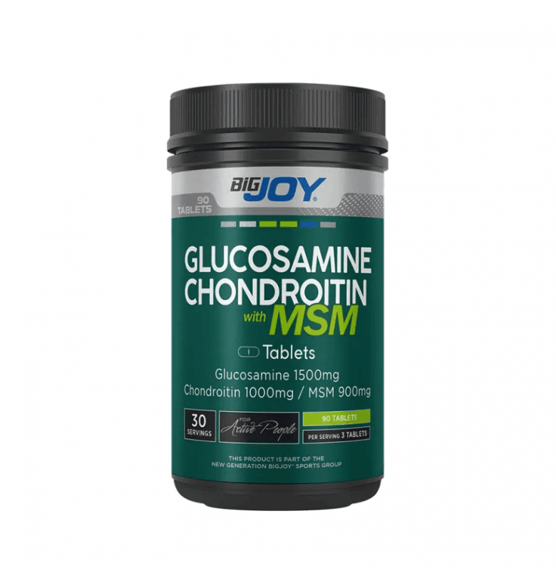 Bigjoy Glucosamine Chon. With MSM 90 Tablet