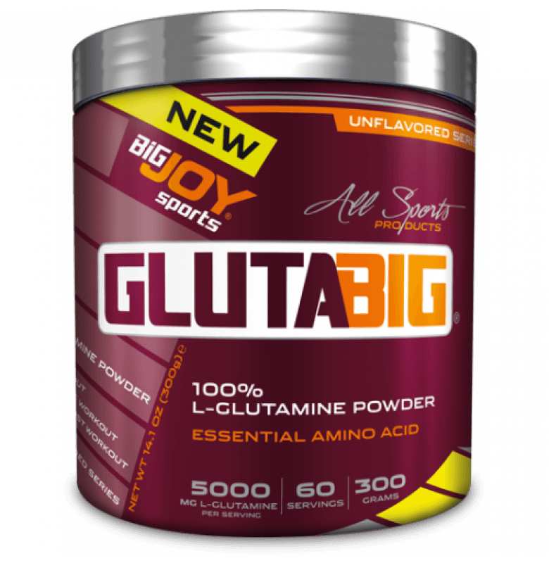 Bigjoy Glutabig %100 Glutamine Powder 300 gr