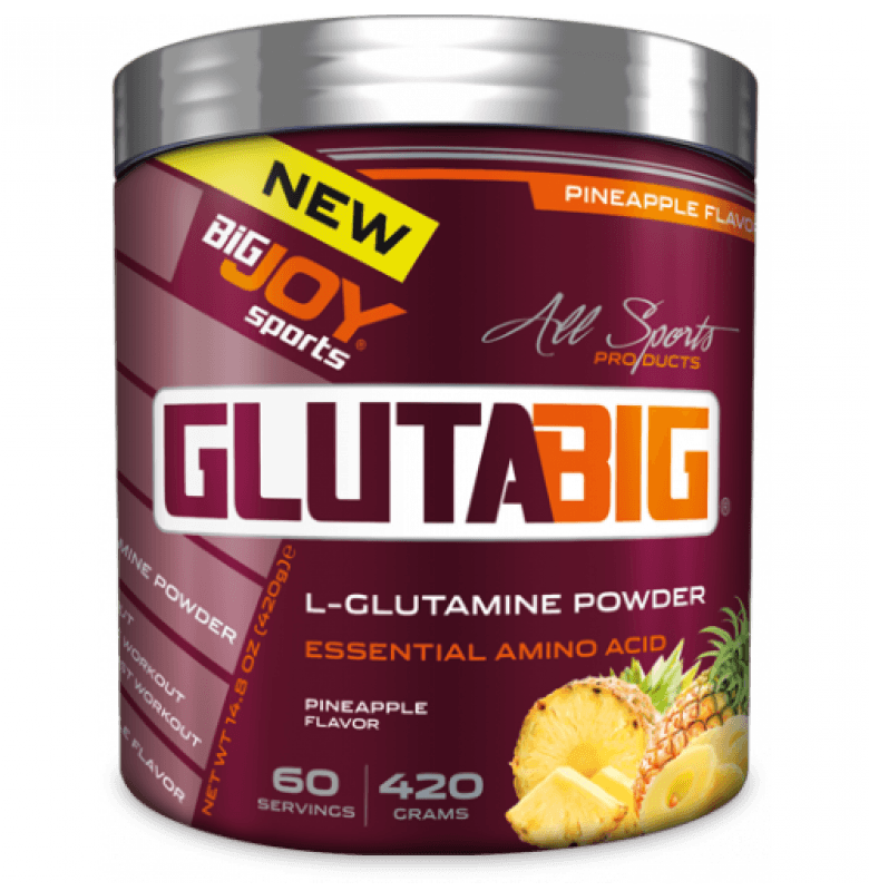 Bigjoy Glutabig Glutamine Powder 420 gr