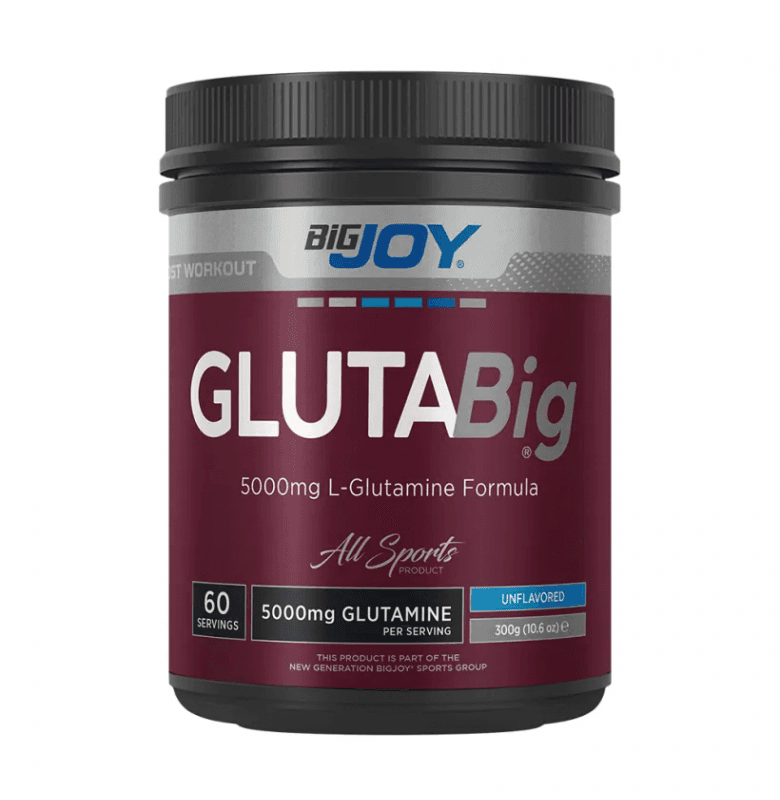 Bigjoy GlutaBig Powder Aromasız 300 gram