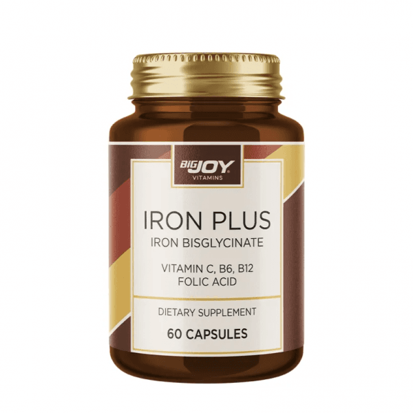 BigJoy Iron Plus 60 Kapsül