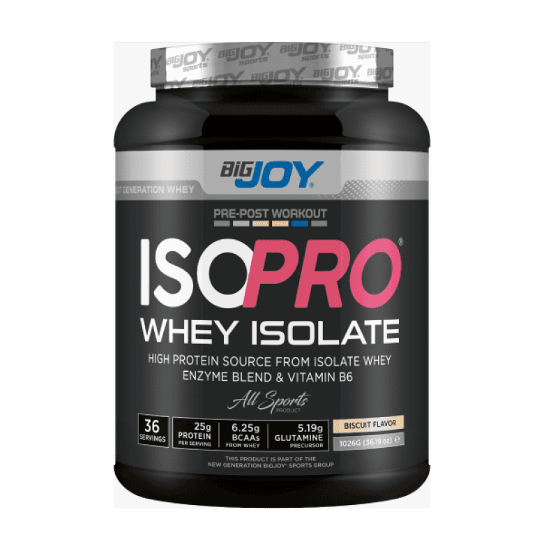 Bigjoy Isopro Whey Isolate 1098 gr