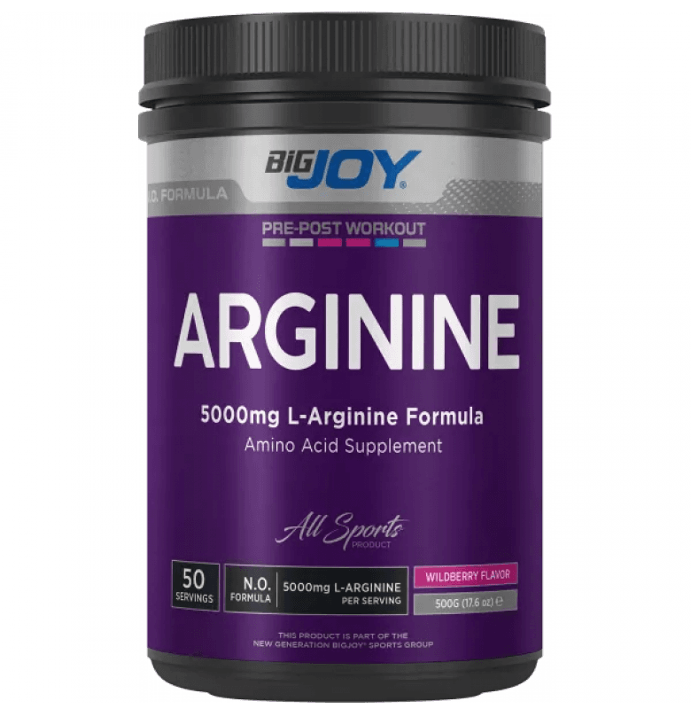Bigjoy L-Arginine Powder 500 gr