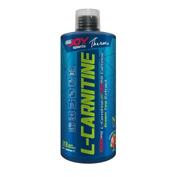 BigJoy L-Carnitine Çilek 1000 ML