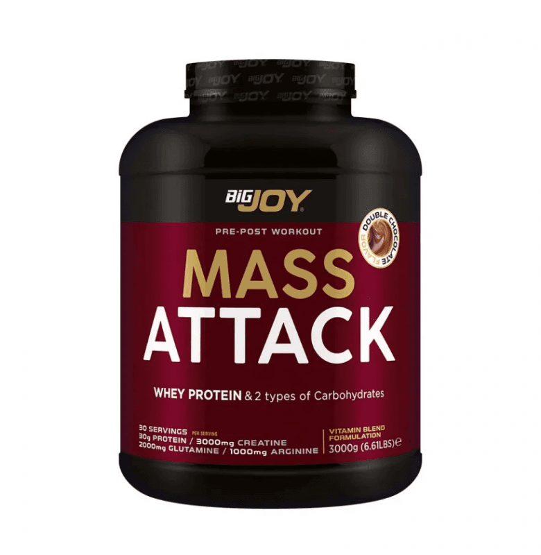 Bigjoy Mass Attack Çikolata 3000 gram