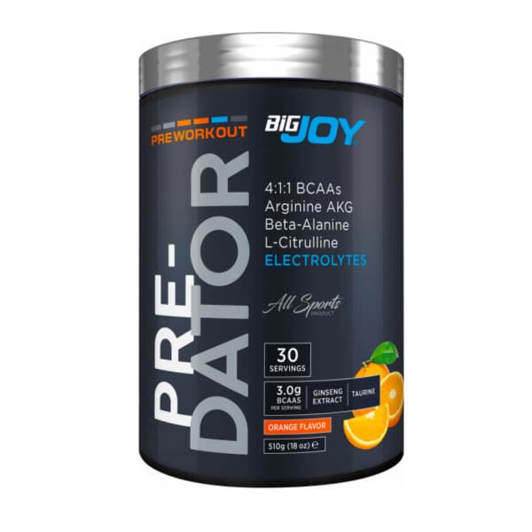 BigJoy Pre-Dator Portakal 510 Gr