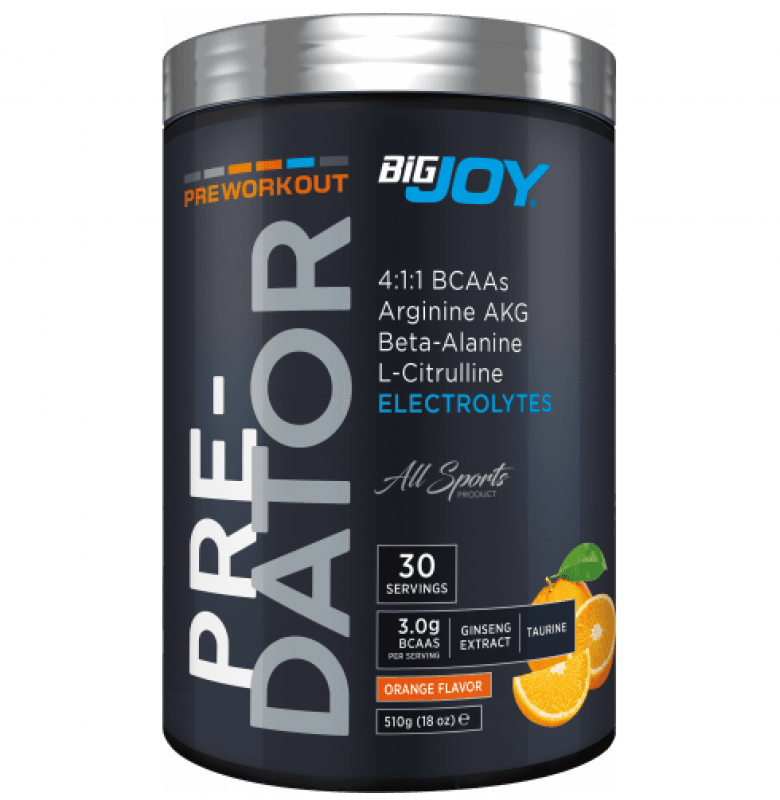 Bigjoy Predator Portakal 510 gram