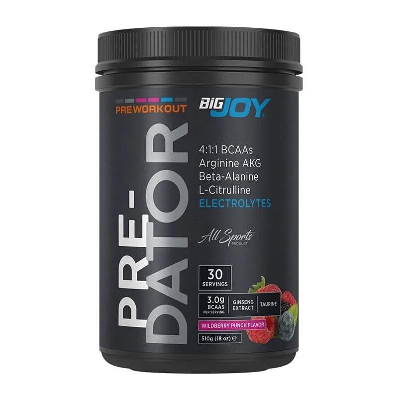 Bigjoy Predator Pre-Workout 510 gr