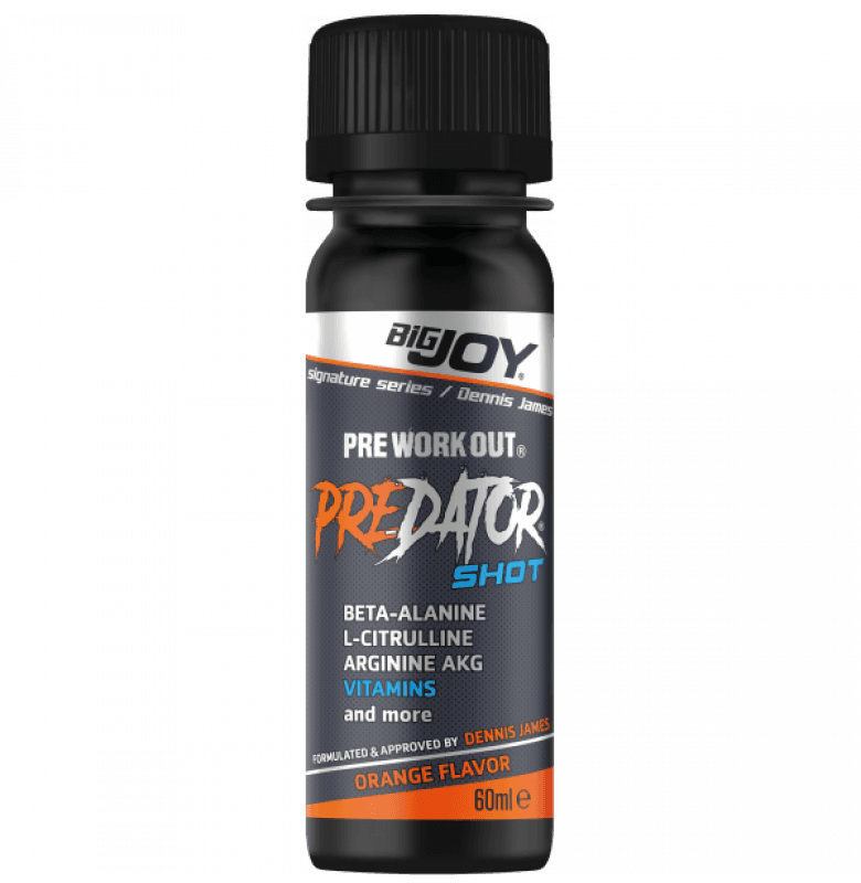 Bigjoy Predator Shot Portakal 60 ml.