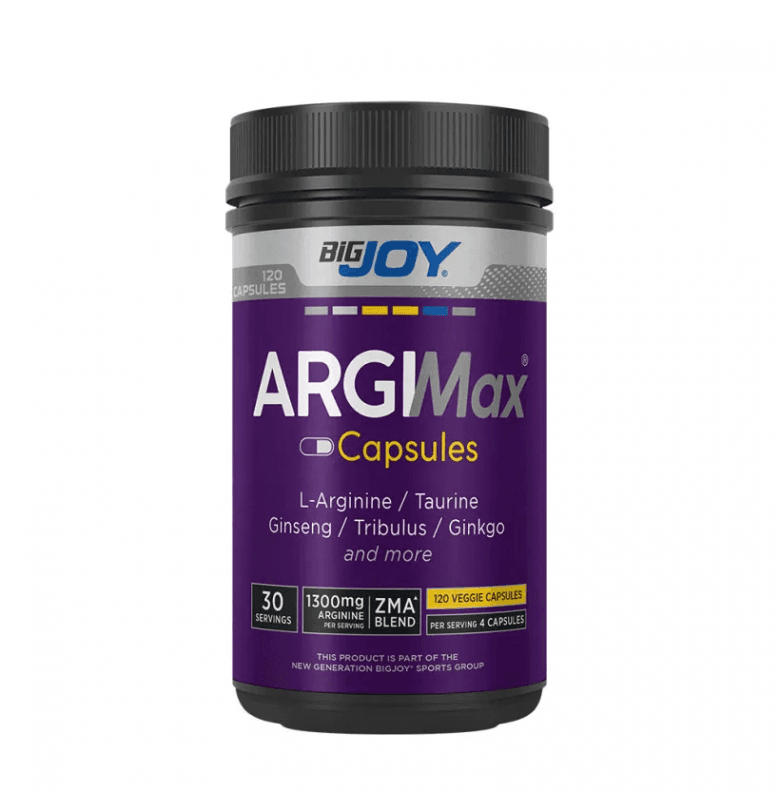 Bigjoy Sports Argimax 120 Kapsül