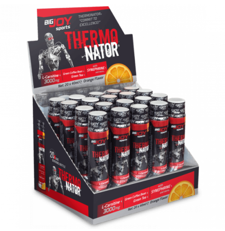Bigjoy Thermonator Portakal 20 Adet x 40 ml.
