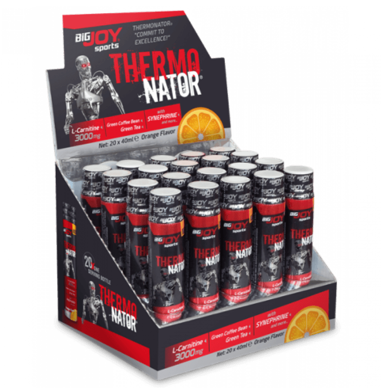 BigJoy Thermonator L- Karnitin 40 ml x 20 Ampul