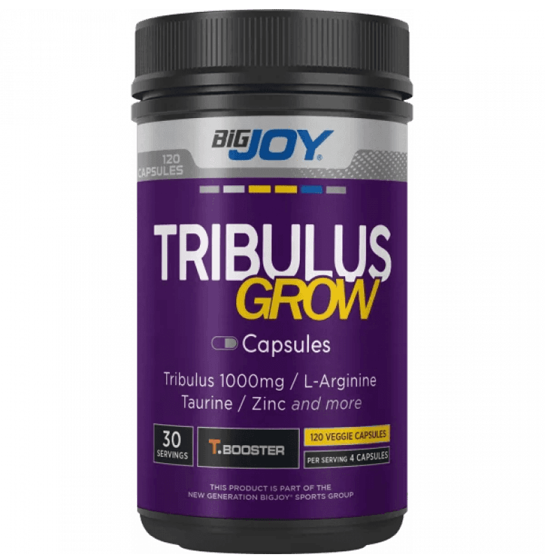 Bigjoy Tribulus GRW 120 Kapsül