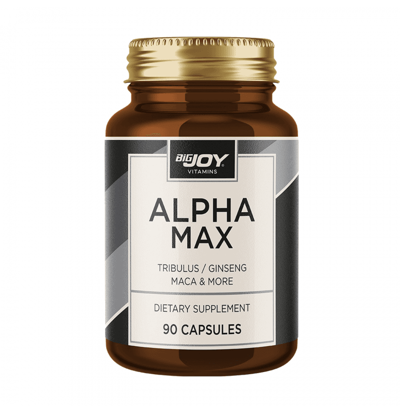 Bigjoy Vitamins Alpha Max 90 Kapsül