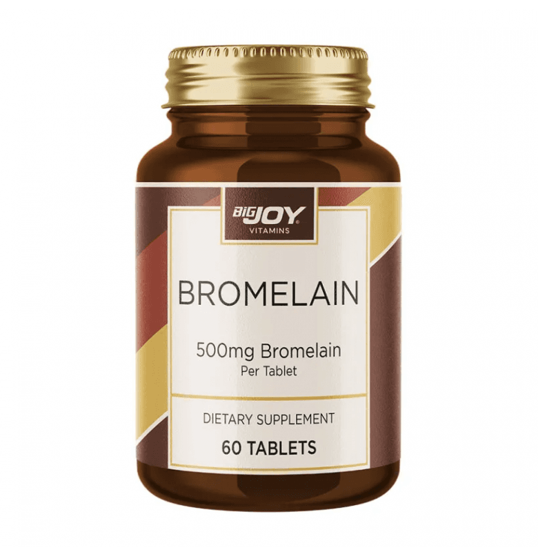 Bigjoy Vitamins Bromelain 60 Tablet