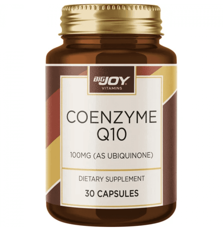 Bigjoy Vitamins Coenzyme Q10 30 Kapsül