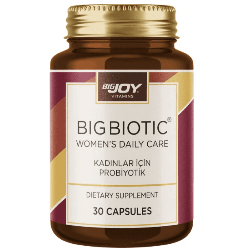 Bigjoy Vitamins Womens Bigbiotic 30 Kapsül