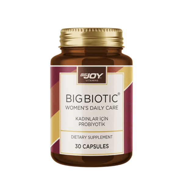 BigJoy Womens Bigbiotic 30 Kapsül