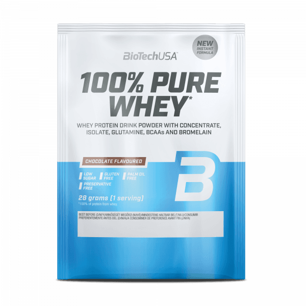 BioTechUSA 100% Pure Whey Çikolata 28 gr
