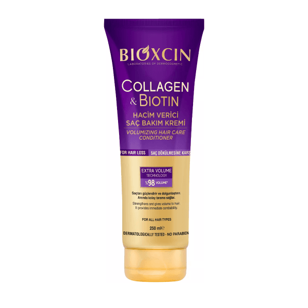 Bioxcin Collagen Biotin Hacim Verici Saç Kremi 250 ml
