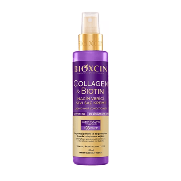 Bioxcin Collagen Biotin Hacim Verici Sıvı Saç Kremi 150 ml