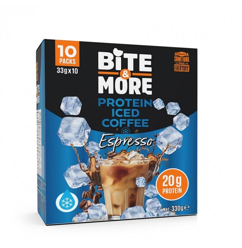 Bite & More Protein Iced Coffee 33 gr x 10 Adet