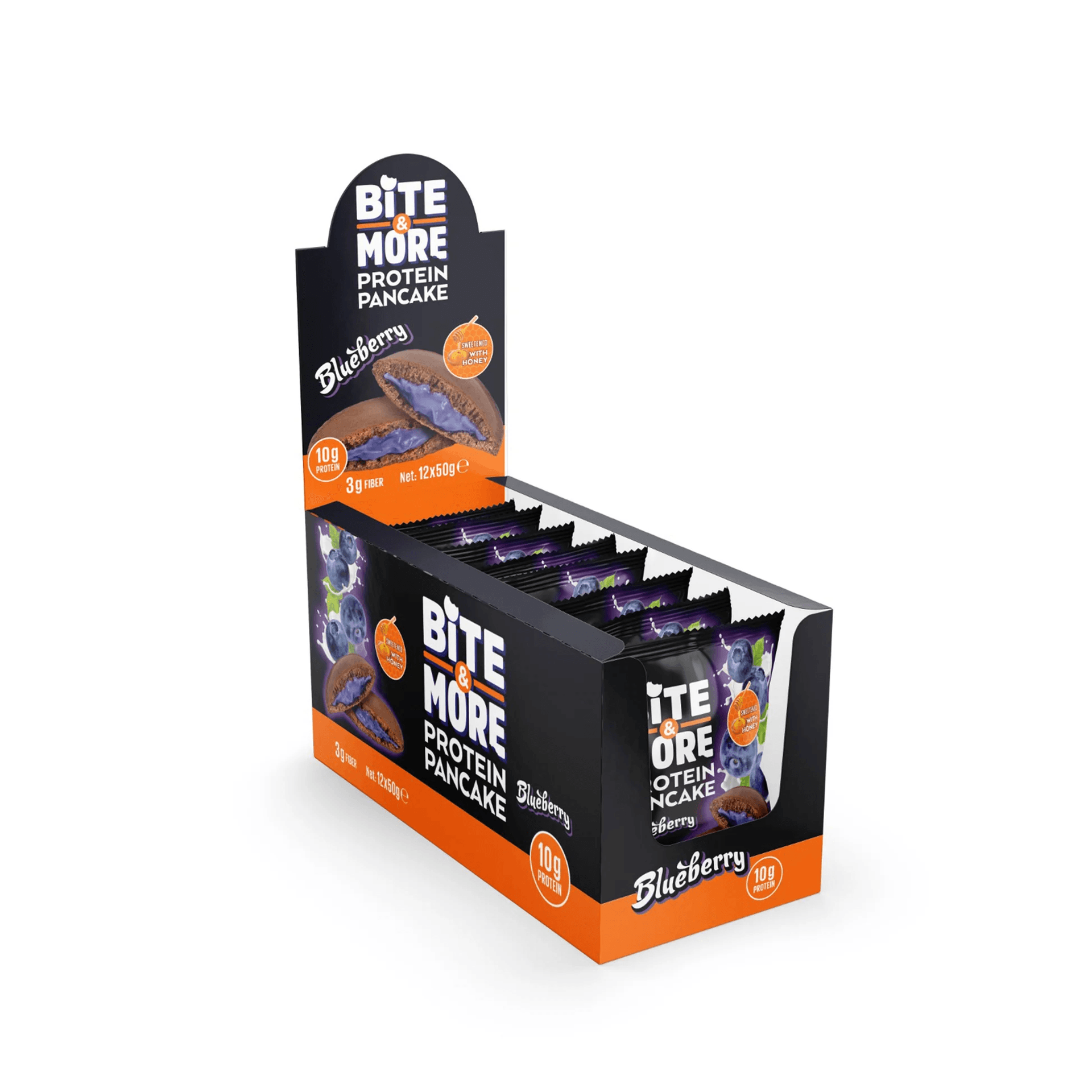 Bite & More Protein Pancake 50 gr x 12 Adet