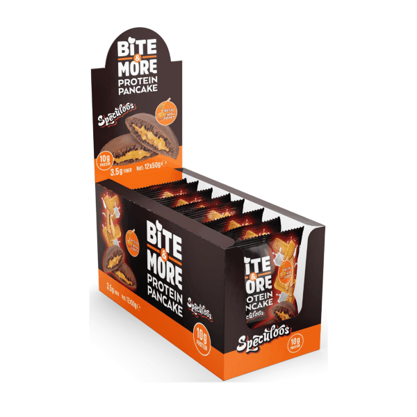 Bite More Proteinli Pankek Speculoos 50 gr 12 Adet