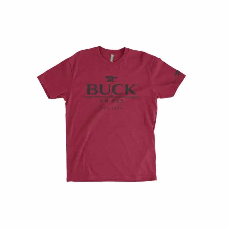 Buck Vintage Star Tişört - Large
